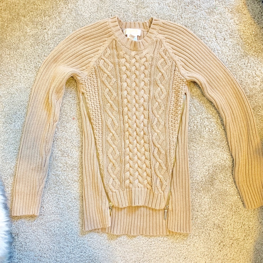 Michael Kors Camel Sweater